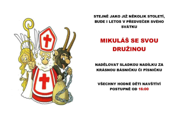 Mikulášská nadílka 