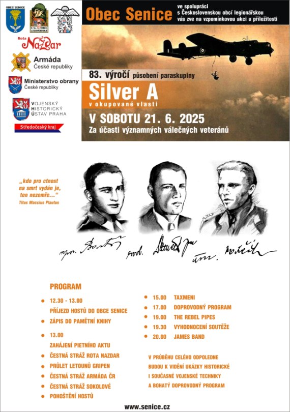 POZVÁNKA NA SILVER A