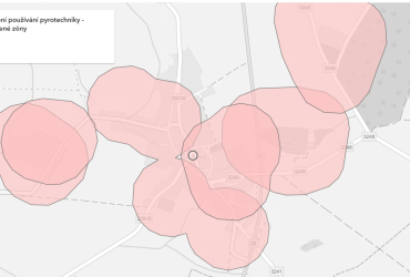 OMEZENÍ POUŽÍVÁNÍ PYROTECHNIKY