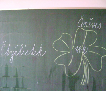 Výlet dětí z MZŠ Dymokury 18. října 2012 do Činěvse