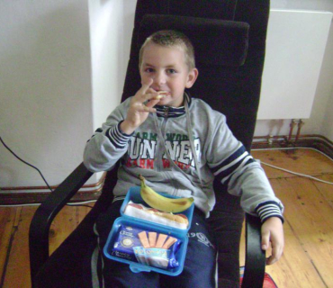 Výlet dětí z MZŠ Dymokury 18. října 2012 do Činěvse