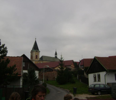Výlet dětí z MZŠ Dymokury 18. října 2012 do Činěvse