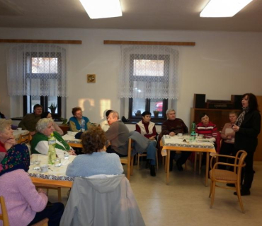 Dámský klub 3.2.2012