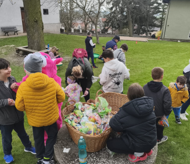 Velikonoční zajíček