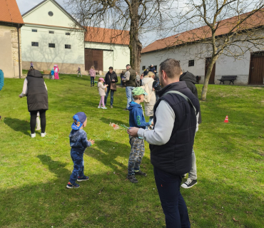 Velikonoční zajíček