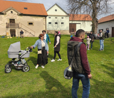 Velikonoční zajíček