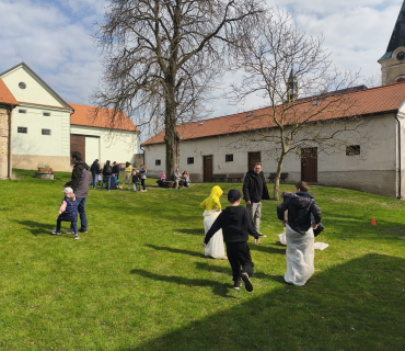 Velikonoční zajíček