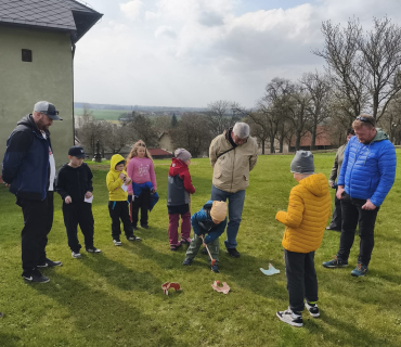 Velikonoční zajíček