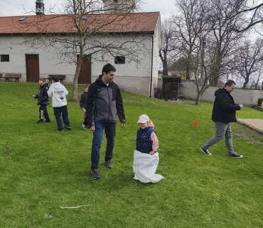 Velikonoční zajíček