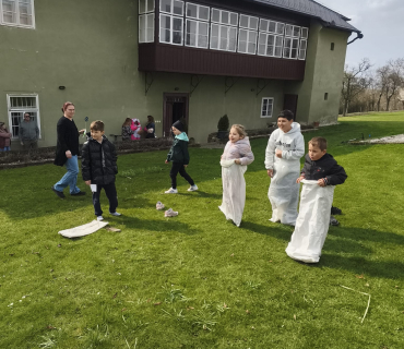 Velikonoční zajíček