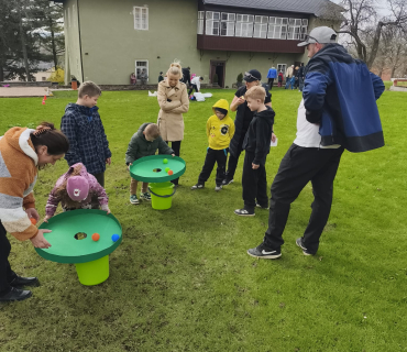 Velikonoční zajíček