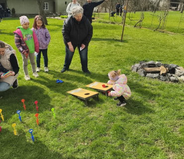 Velikonoční zajíček