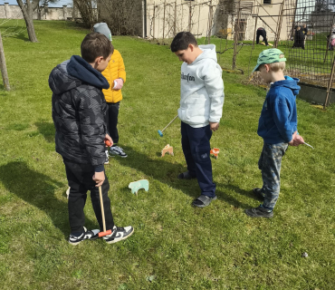 Velikonoční zajíček