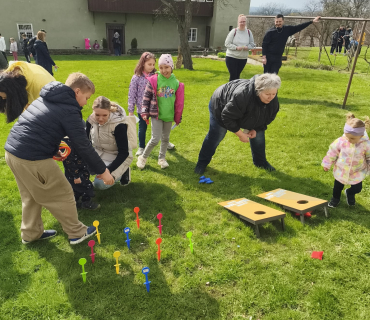 Velikonoční zajíček