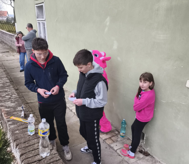 Velikonoční zajíček