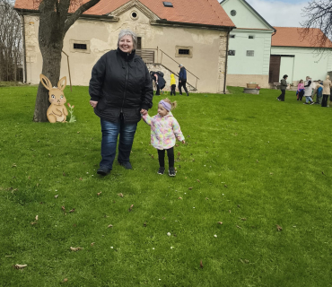 Velikonoční zajíček