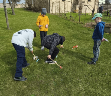 Velikonoční zajíček