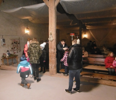 6.12.19 Mikuláš na faře