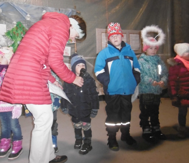 6.12.19 Mikuláš na faře