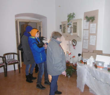 6.12.19 Mikuláš na faře