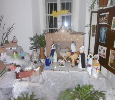 6.12.19 Mikuláš na faře