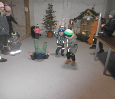 6.12.19 Mikuláš na faře