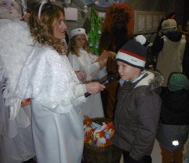 6.12.19 Mikuláš na faře