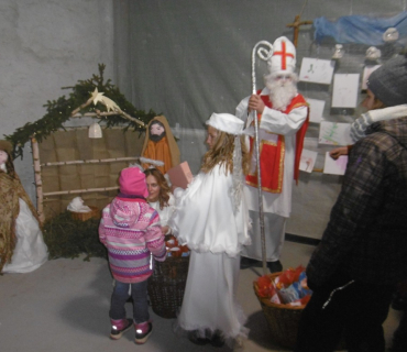 6.12.19 Mikuláš na faře