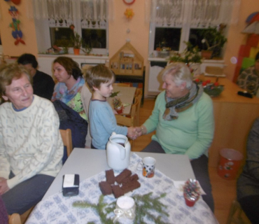 Vánoční besídka v MŠ spojená s akcí Česko zpívá koledy 13.12.2017