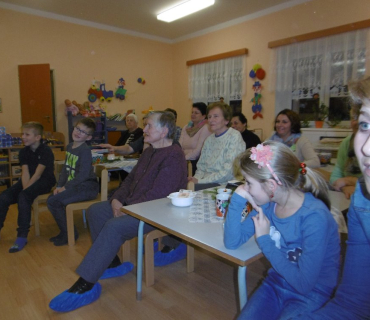 Vánoční besídka v MŠ spojená s akcí Česko zpívá koledy 13.12.2017