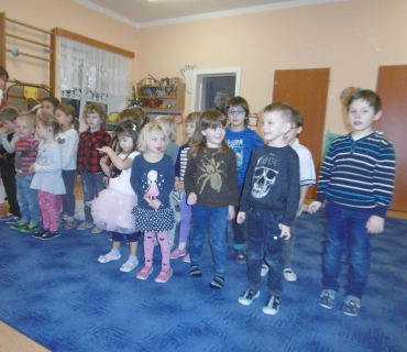 Vánoční besídka v MŠ spojená s akcí Česko zpívá koledy 13.12.2017