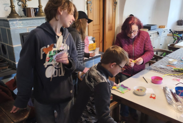 Velikonoční zajíček