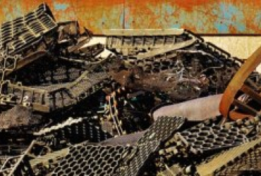 Sběr železného šrotu